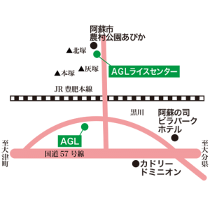 AGL地図